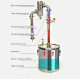 Mast column "Aroma" 30/350/t (2 inches) for heating elements в Грозном