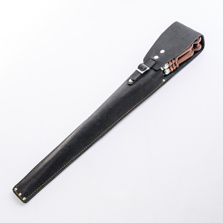 A set of skewers 670*12*3 mm in a black leather case в Грозном