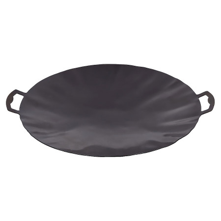 Saj frying pan without stand burnished steel 35 cm в Грозном