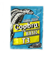 Турбодрожжи спиртовые "COOBRA" BASIC T3 (90 гр)