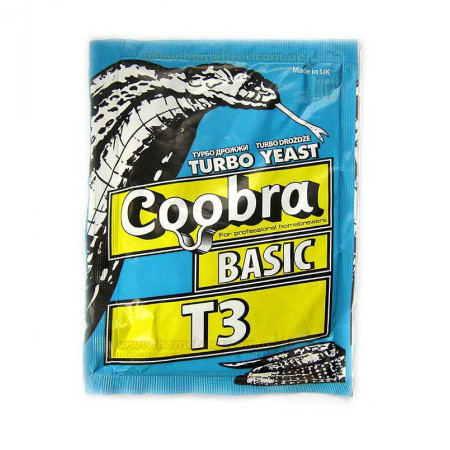 Turbo yeast alcohol "COOBRA" BASIC T3 (90 gr) в Грозном