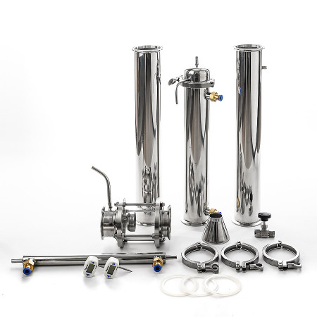 Distillation column element with CLAMP 3 inches в Грозном