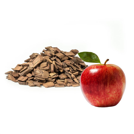 Applewood chips "Medium" moderate firing 50 grams в Грозном