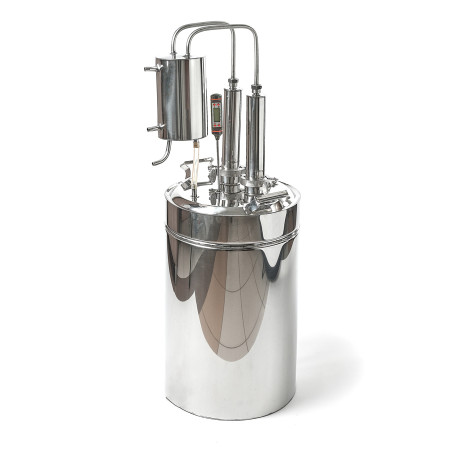 Double distillation apparatus 20/35/t with CLAMP 1,5 inches в Грозном