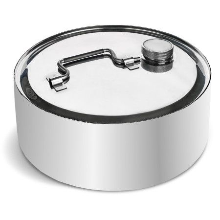 Stainless steel canister 5 liters в Грозном