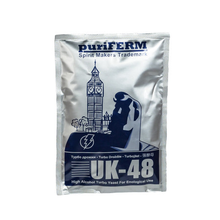 Turbo Yeast alcohol Puriferm UK-48 TURBO (128 gr) в Грозном