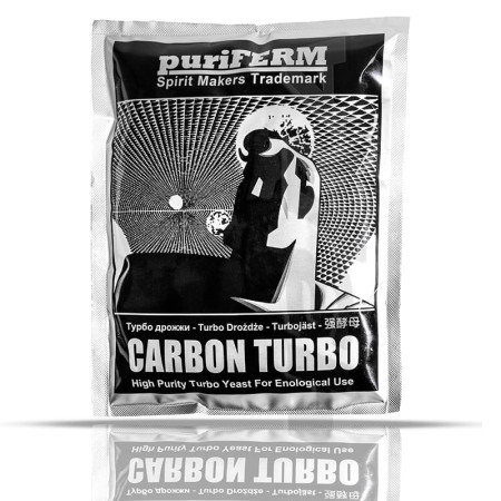 Turbo Yeast alcohol C3 "Carbon" 120 gr. в Грозном