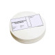 Ashless filters "White Tape" d-125 mm в Грозном