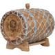 Barrel oak antique, burnt volume of 20 liters в Грозном