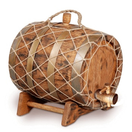 Barrel oak antique, burned a volume of 10 liters в Грозном