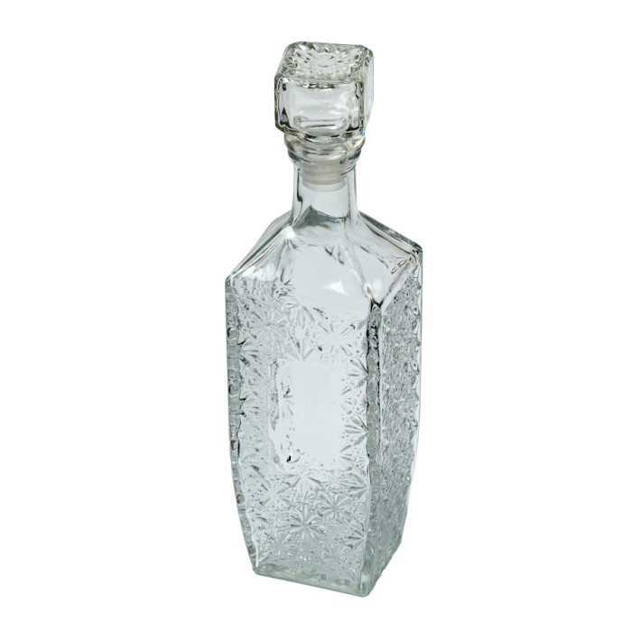 Bottle (shtof) "Barsky" 0,5 liters with a stopper в Грозном