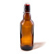 Бутылка темная стеклянная с бугельной пробкой 0,5 литра в Грозном