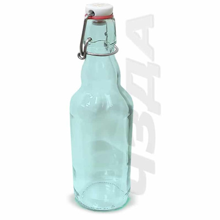 Бутылка стеклянная с бугельной пробкой 0,5 литра в Грозном
