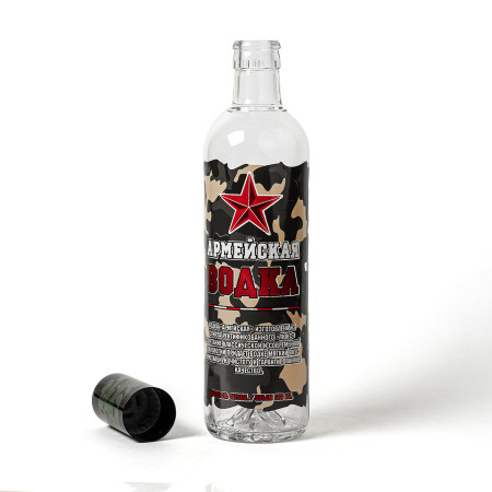 Souvenir bottle "Army" 0.5 liter в Грозном